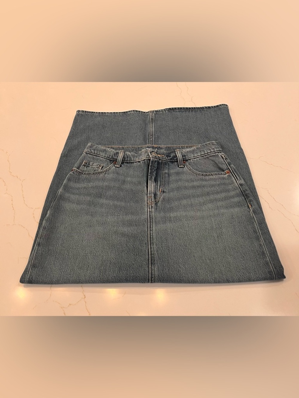 Old Navy Denim Skirt | Blue | 2 - Picture 6 of 12
